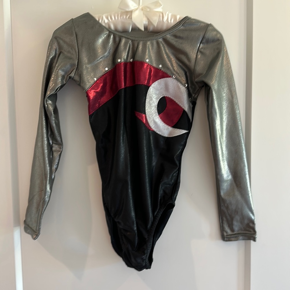 Gymnastics leotard